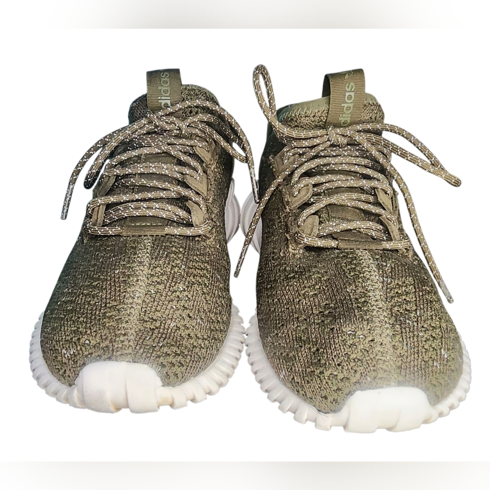 Adidas Tubular Doom Sock Primeknit Trace, Mens 6.5 - Picture 4 of 9